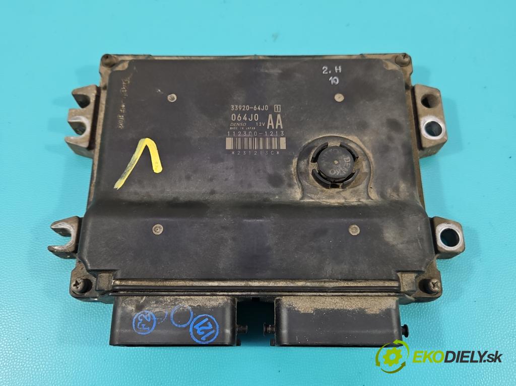 Suzuki Grand Vitara II 2005-2014 1.6 16V 106 HP manual 78 kW 1586 cm3 3- riadiaca jednotka motora 112300-1213