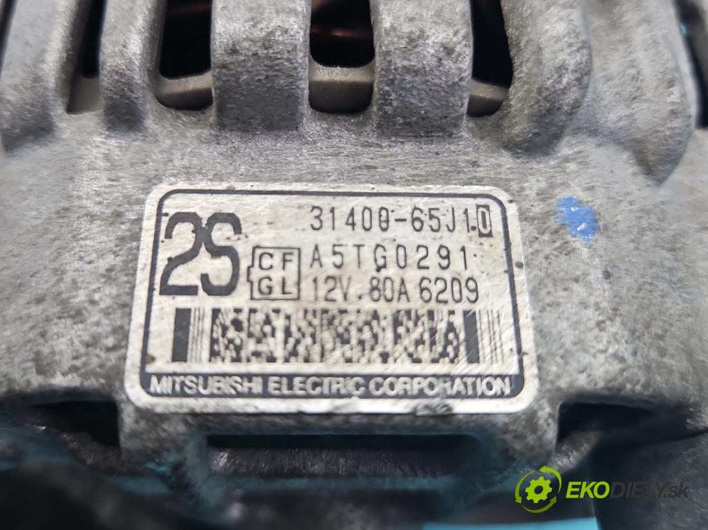 Suzuki Grand Vitara II 2005-2014 1.6 16V 106 HP manual 78 kW 1586 cm3 3- Alternator 31400-65J10 (Alternátor)