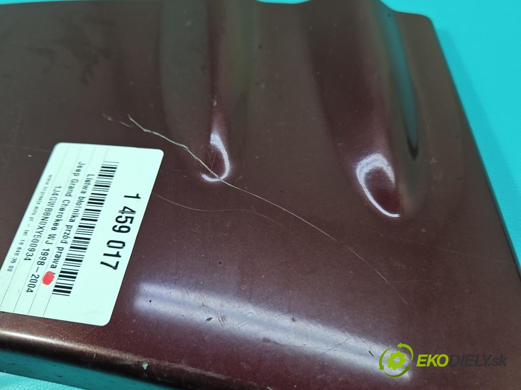 Jeep Grand Cherokee WJ 1998-2004 4.7 V8 220KM automatic 162 kW 4701 cm3 5- lišta blatník predné pravé 3900-01A-PM