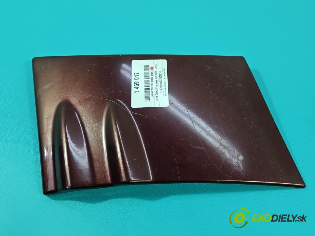 Jeep Grand Cherokee WJ 1998-2004 4.7 V8 220KM automatic 162 kW 4701 cm3 5- lišta blatník predné pravé 3900-01A-PM