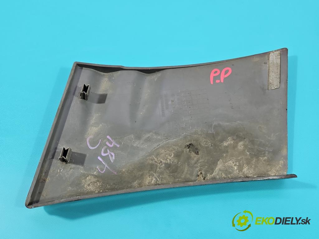 Jeep Grand Cherokee WJ 1998-2004 4.7 V8 220KM automatic 162 kW 4701 cm3 5- lišta blatník predné pravé 3900-01A-PM