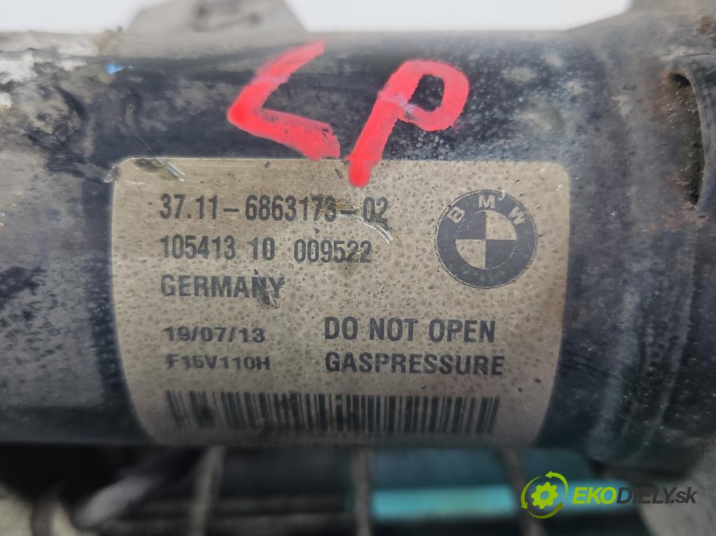 Bmw X5 F15 2013-2018 3.0 306KM automatic 225 kW 2979 cm3 5- tlmič predné ľavý 6863173 (Kľučka dverí ostatné)