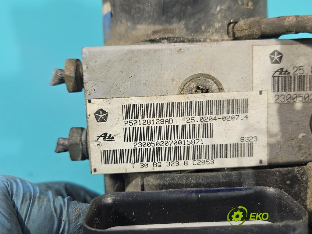 Jeep Grand Cherokee WJ 1998-2004 4.7 V8 220KM automatic 162 kW 4701 cm3 5- čerpadlo abs P52128128AD (Pumpa ABS)