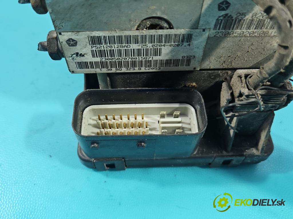 Jeep Grand Cherokee WJ 1998-2004 4.7 V8 220KM automatic 162 kW 4701 cm3 5- čerpadlo abs P52128128AD (Pumpa ABS)