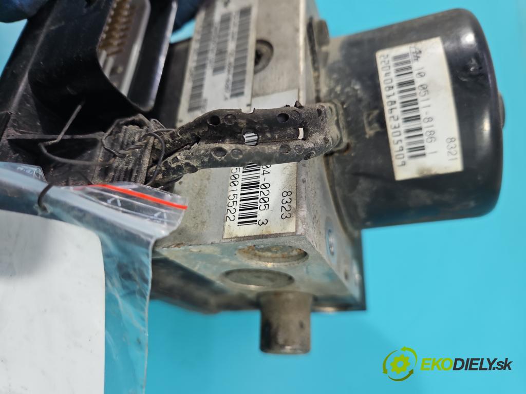 Jeep Grand Cherokee WJ 1998-2004 4.7 V8 220KM automatic 162 kW 4701 cm3 5- čerpadlo abs P52128128AD (Pumpa ABS)