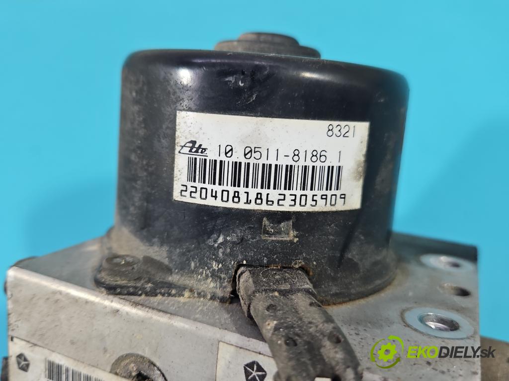 Jeep Grand Cherokee WJ 1998-2004 4.7 V8 220KM automatic 162 kW 4701 cm3 5- čerpadlo abs P52128128AD (Pumpa ABS)