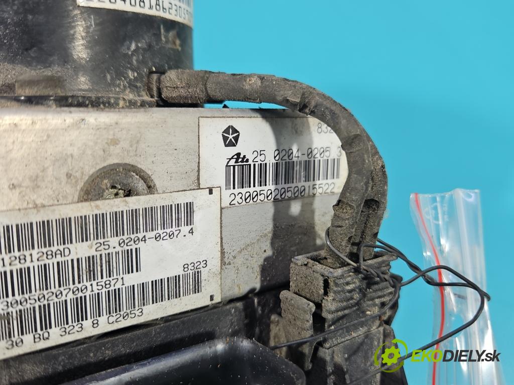 Jeep Grand Cherokee WJ 1998-2004 4.7 V8 220KM automatic 162 kW 4701 cm3 5- čerpadlo abs P52128128AD (Pumpa ABS)