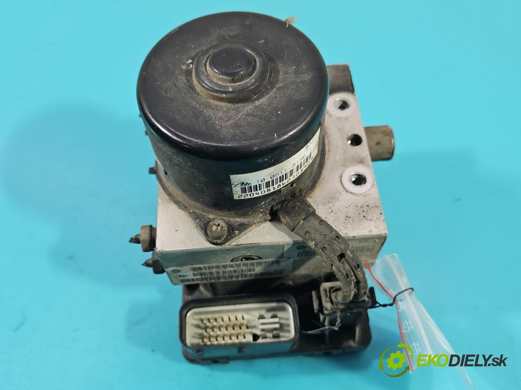 Jeep Grand Cherokee WJ 1998-2004 4.7 V8 220KM automatic 162 kW 4701 cm3 5- čerpadlo abs P52128128AD (Pumpa ABS)