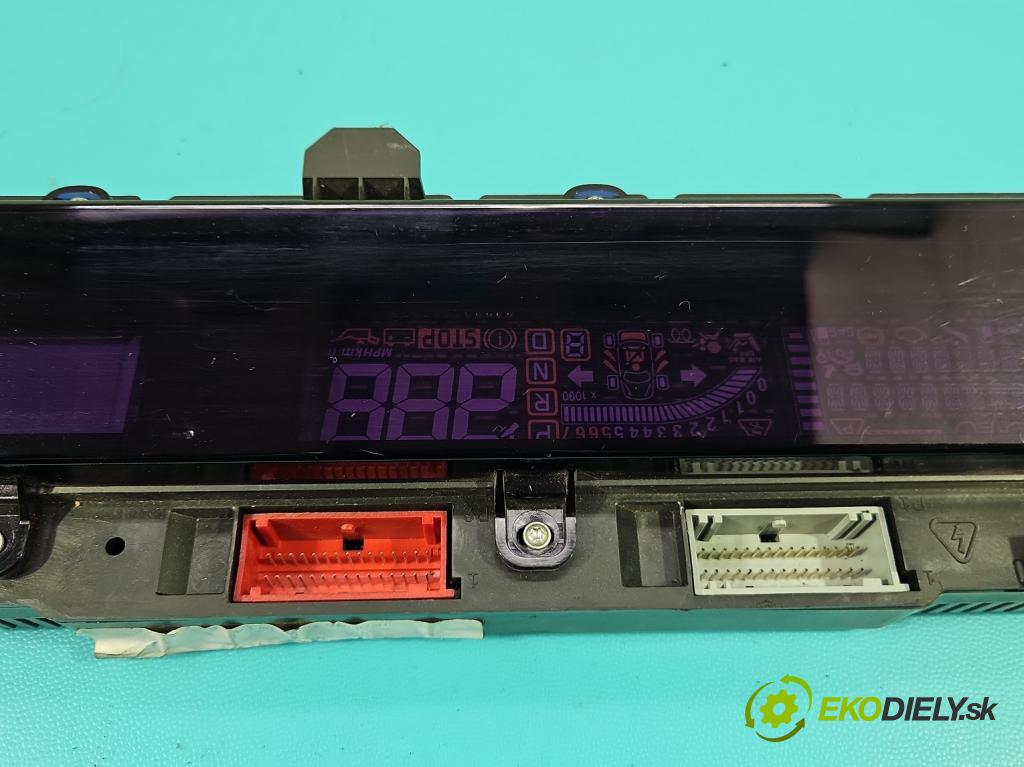 Renault Espace IV 2003-2014 2.2 dci 150 HP manual 110 kW 2188 cm3 5- prístrojovka/ budíky 8200392366 (Prístrojová doska)