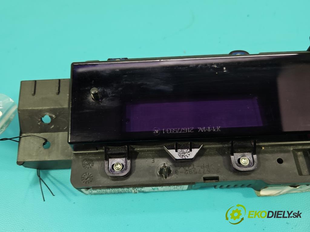 Renault Espace IV 2003-2014 2.2 dci 150 HP manual 110 kW 2188 cm3 5- prístrojovka/ budíky 8200392366 (Prístrojová doska)