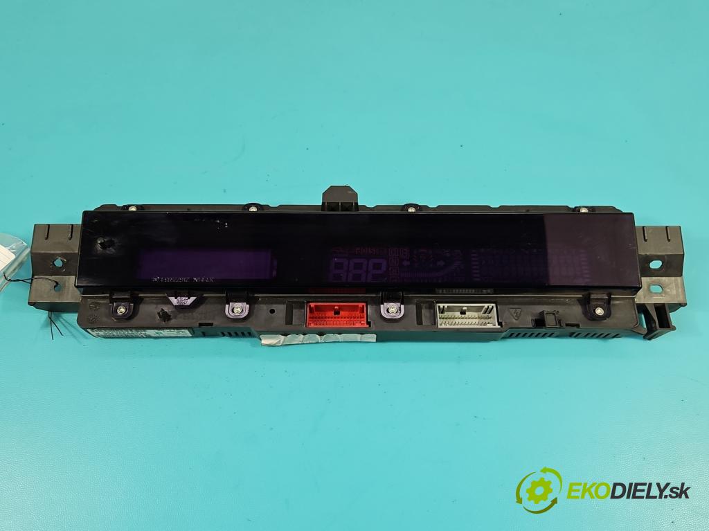 Renault Espace IV 2003-2014 2.2 dci 150 HP manual 110 kW 2188 cm3 5- prístrojovka/ budíky 8200392366 (Prístrojová doska)
