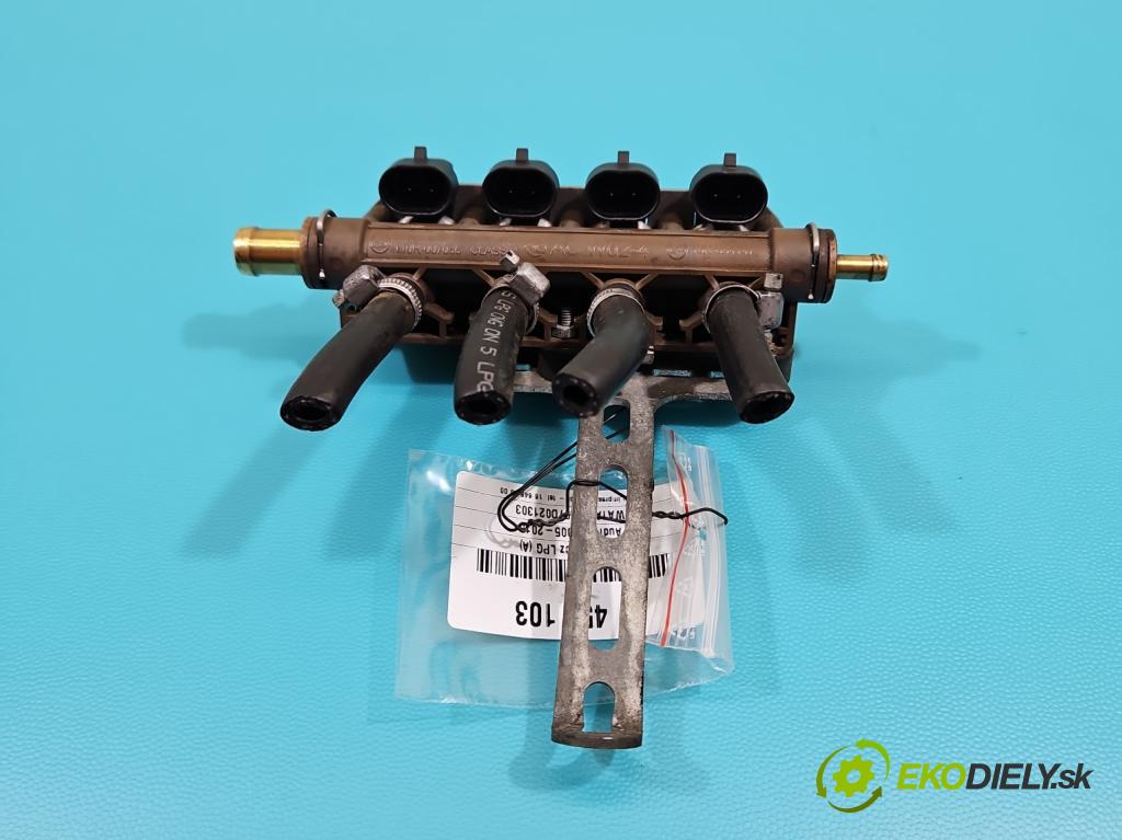 Audi Q7 2005-2015 4.2 V8 FSI automatic 257 kW 4163 cm3 5- vstrek LPG STAG AC W02