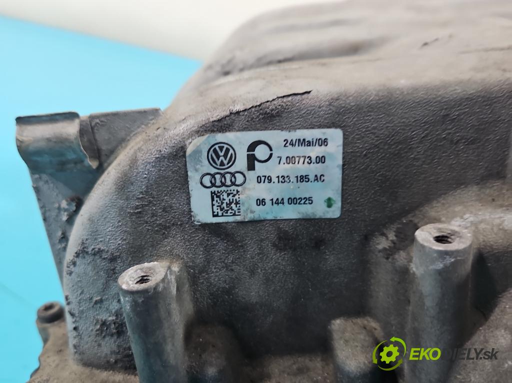 Audi Q7 2005-2015 4.2 V8 FSI automatic 257 kW 4163 cm3 5- zvod nasávací 079133185AC (Sacie potrubie)