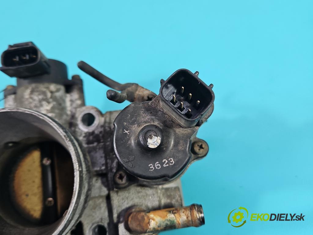 Mitsubishi Lancer VII 2001-2013 1.6 16V 98 HP manual 72 kW 1584 cm3 5- klapka  (Škrtiaca klapka)