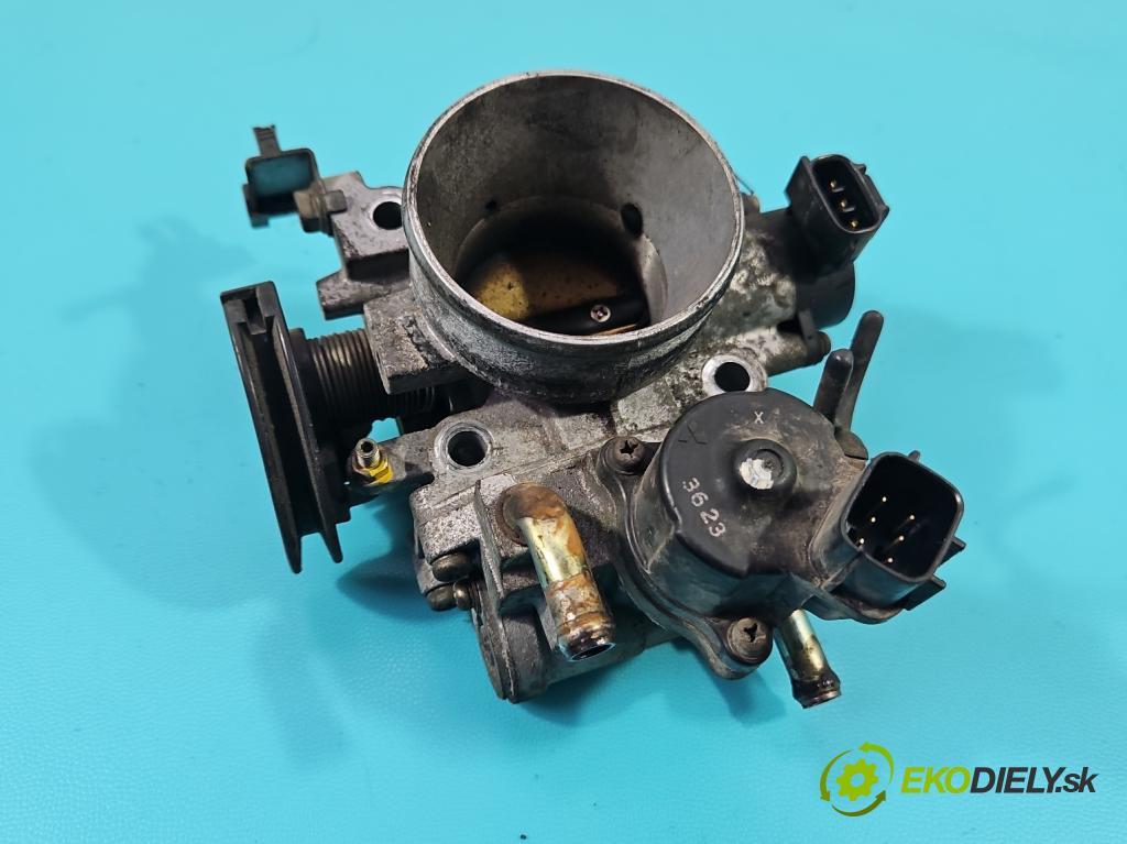 Mitsubishi Lancer VII 2001-2013 1.6 16V 98 HP manual 72 kW 1584 cm3 5- klapka  (Škrtiaca klapka)