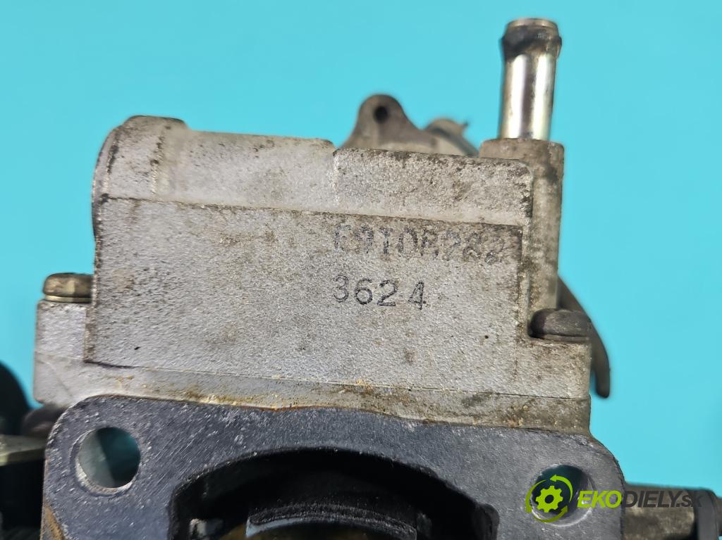 Mitsubishi Lancer VII 2001-2013 1.6 16V 98 HP manual 72 kW 1584 cm3 5- klapka  (Škrtiaca klapka)