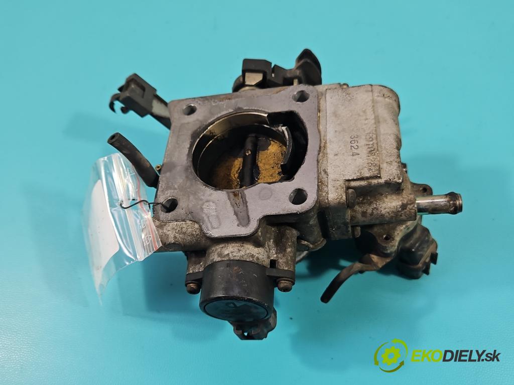 Mitsubishi Lancer VII 2001-2013 1.6 16V 98 HP manual 72 kW 1584 cm3 5- klapka  (Škrtiaca klapka)