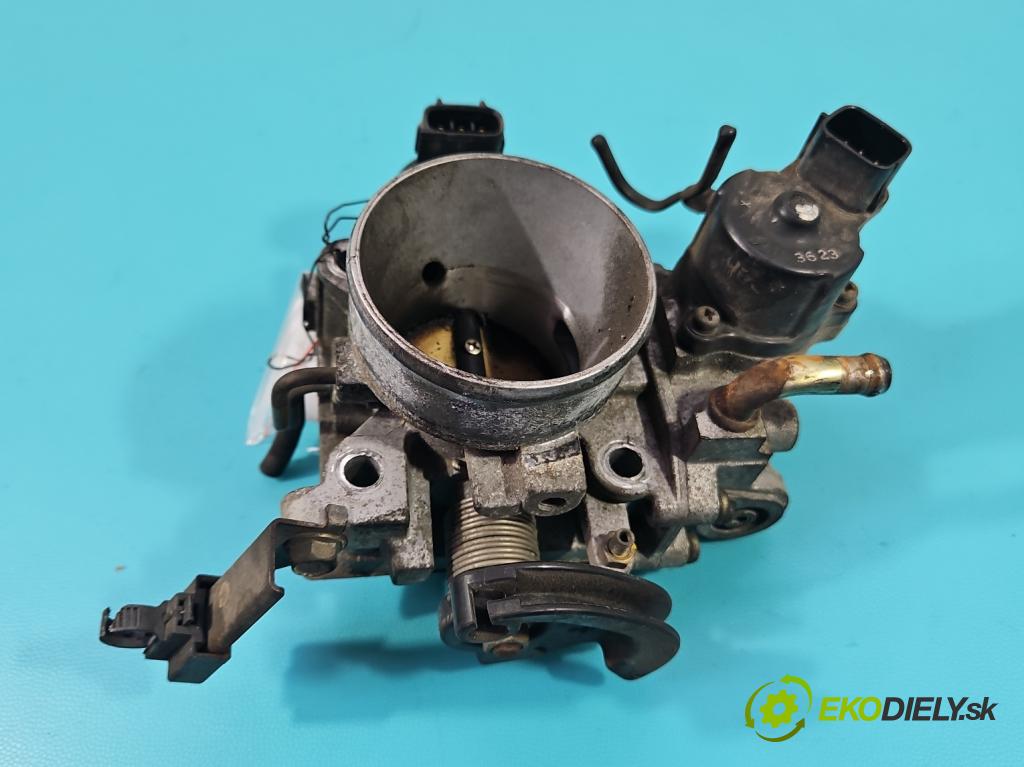 Mitsubishi Lancer VII 2001-2013 1.6 16V 98 HP manual 72 kW 1584 cm3 5- klapka  (Škrtiaca klapka)