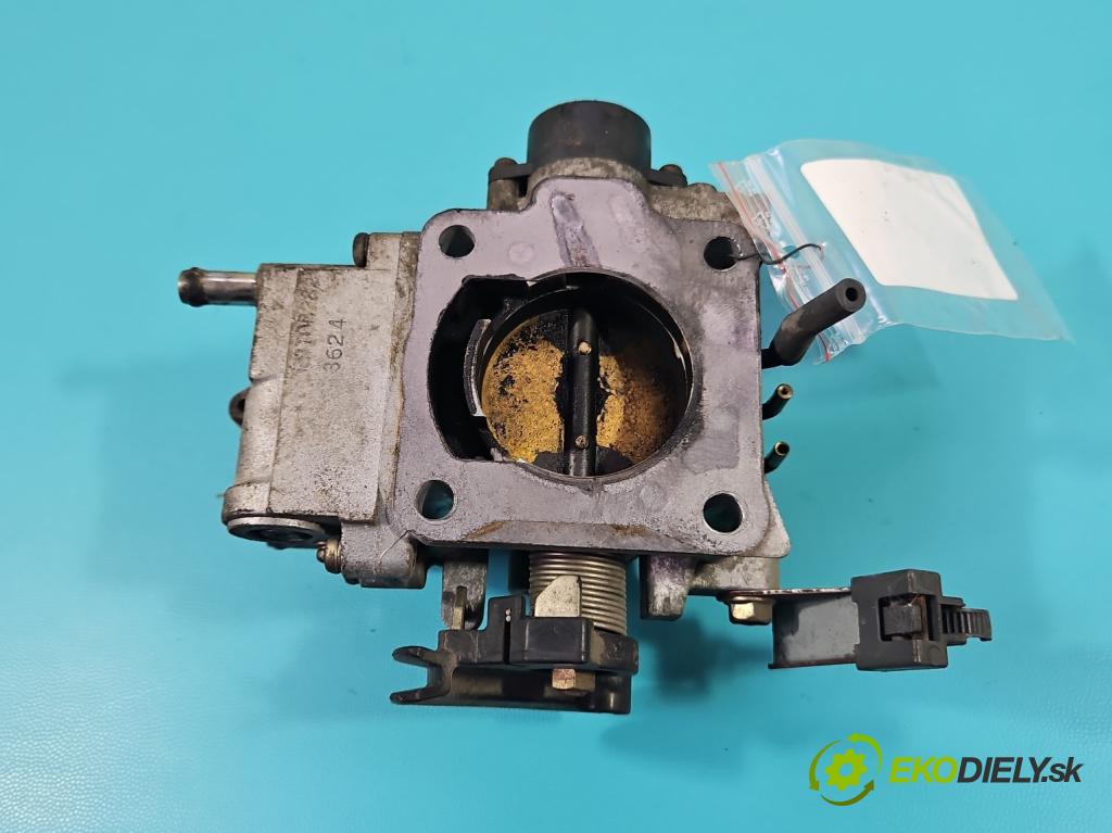 Mitsubishi Lancer VII 2001-2013 1.6 16V 98 HP manual 72 kW 1584 cm3 5- klapka  (Škrtiaca klapka)