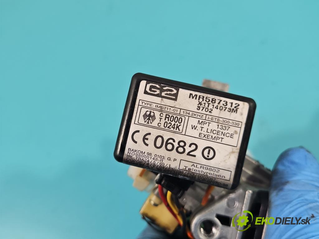 Mitsubishi Lancer VII 2001-2013 1.6 16V 98 HP manual 72 kW 1584 cm3 5- Spínačka MR587312 (Spínacia skrinka)