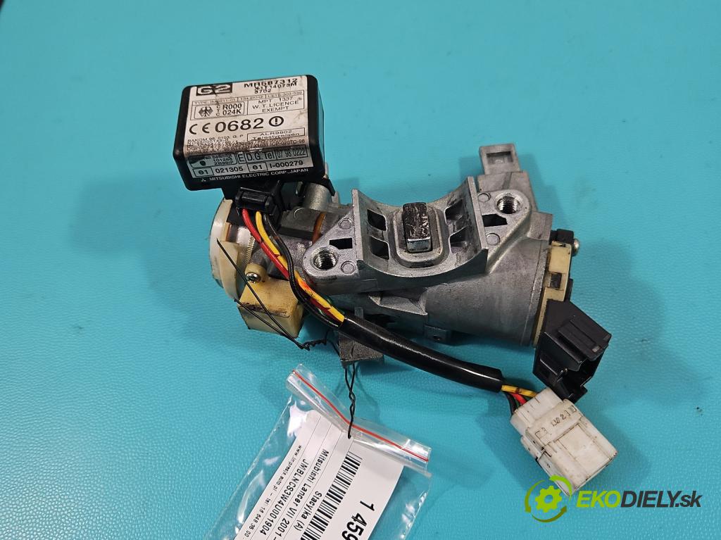 Mitsubishi Lancer VII 2001-2013 1.6 16V 98 HP manual 72 kW 1584 cm3 5- Spínačka MR587312 (Spínacia skrinka)