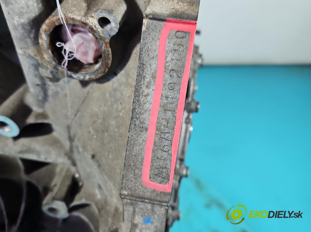Suzuki Grand Vitara II 2005-2014 1.6 16V 106 HP manual 78 kW 1586 cm3 3- motor benzín: M16A