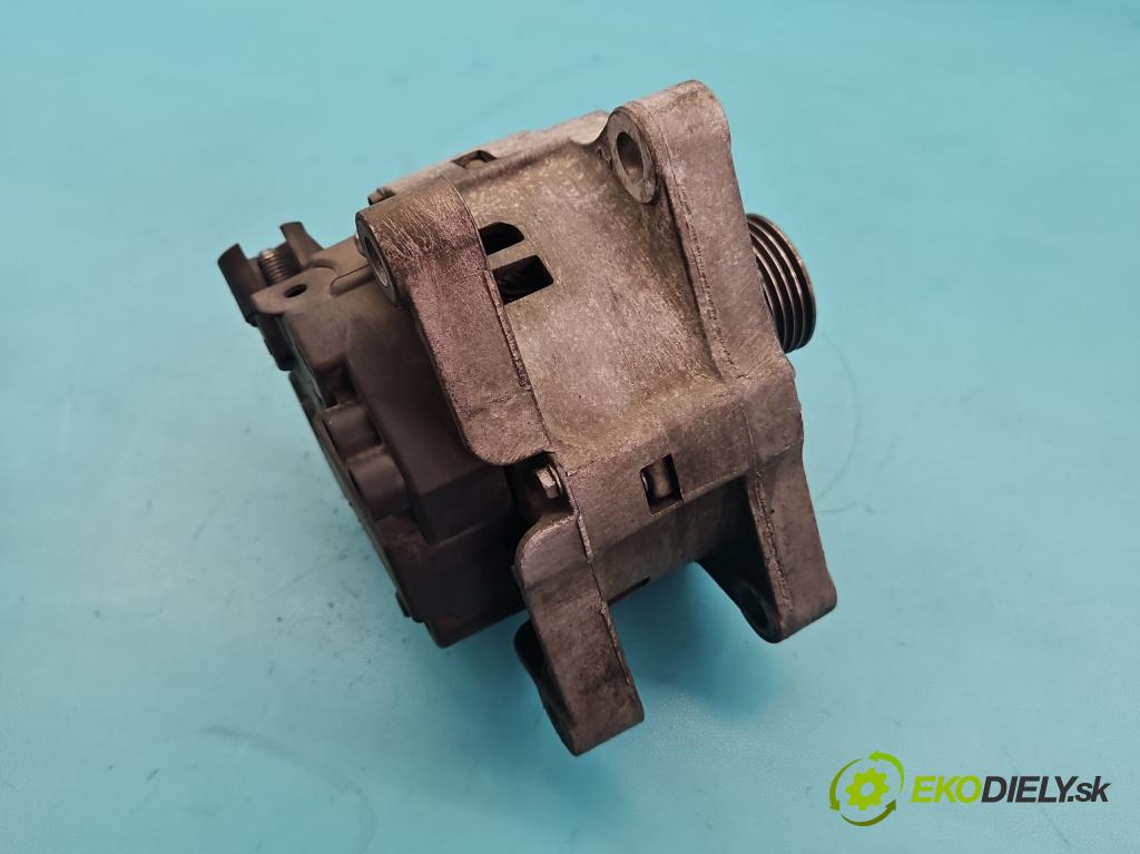 Peugeot 207 1.4 16V 88 HP manual 65 kW 1360 cm3 3- Alternator 9656956280 (Alternátor)