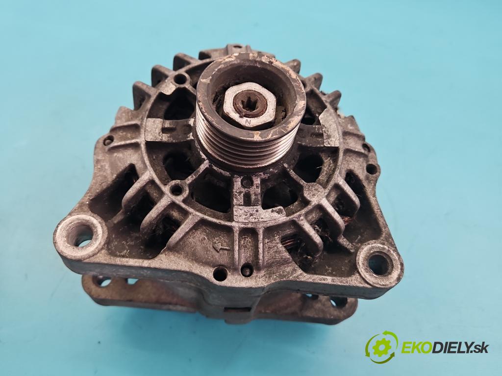 Peugeot 207 1.4 16V 88 HP manual 65 kW 1360 cm3 3- Alternator 9656956280 (Alternátor)