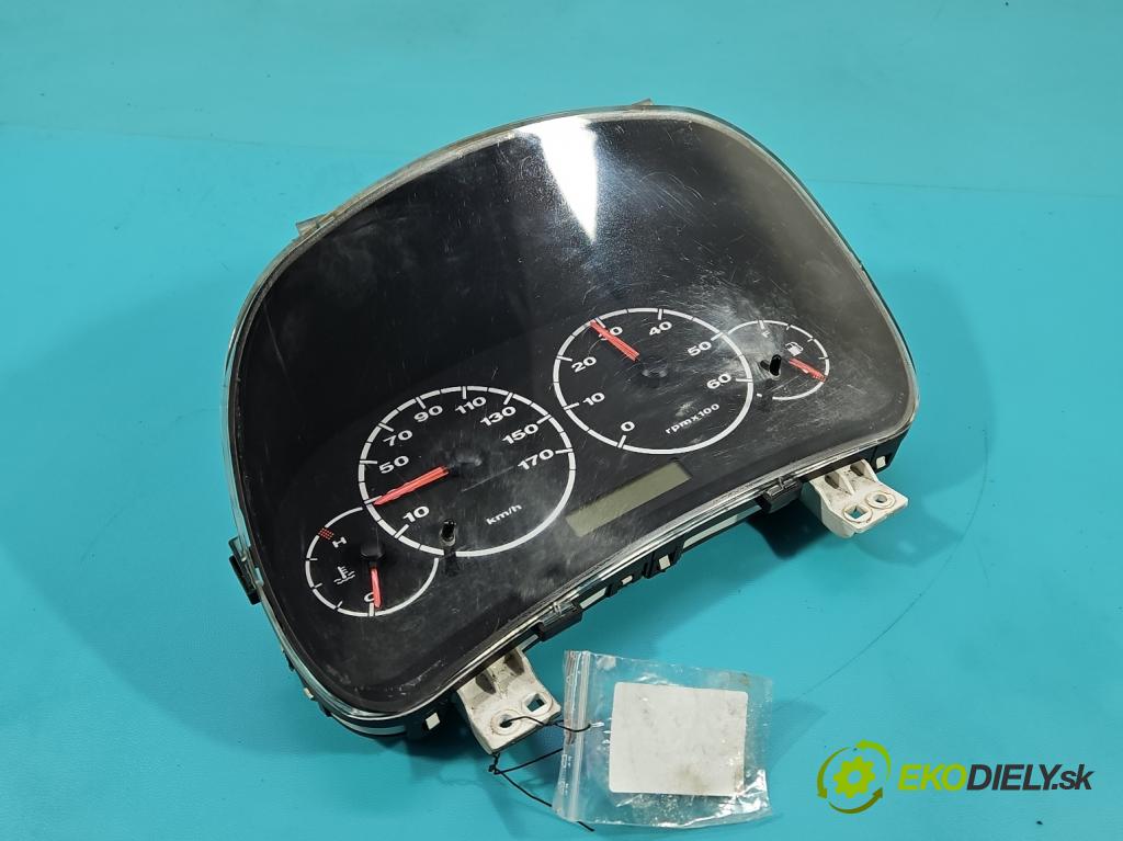 Peugeot Boxer I 1994-2006 2.2 hdi 101 HP manual 74 kW 2179 cm3 5- prístrojovka/ budíky 1339327080 (Prístrojová doska)