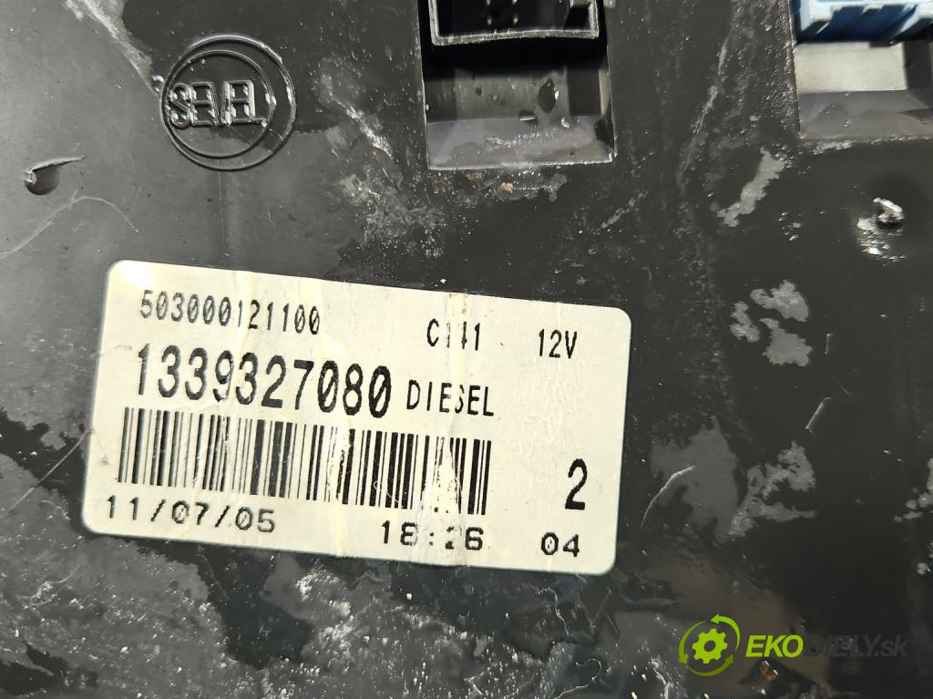 Peugeot Boxer I 1994-2006 2.2 hdi 101 HP manual 74 kW 2179 cm3 5- prístrojovka/ budíky 1339327080 (Prístrojová doska)