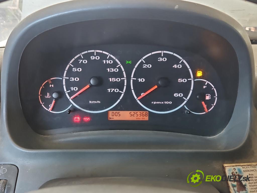 Peugeot Boxer I 1994-2006 2.2 hdi 101 HP manual 74 kW 2179 cm3 5- prístrojovka/ budíky 1339327080 (Prístrojová doska)