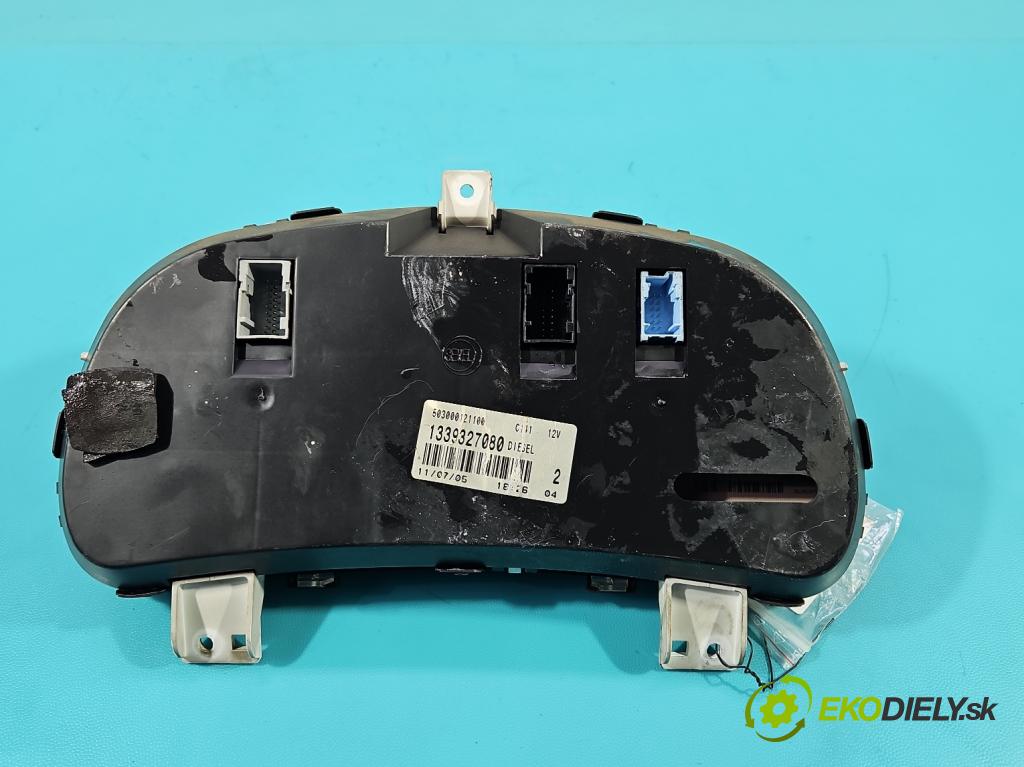 Peugeot Boxer I 1994-2006 2.2 hdi 101 HP manual 74 kW 2179 cm3 5- prístrojovka/ budíky 1339327080 (Prístrojová doska)