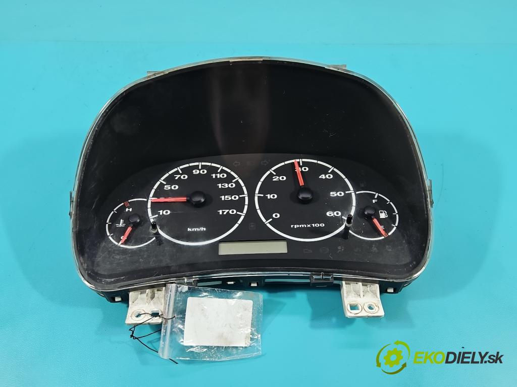 Peugeot Boxer I 1994-2006 2.2 hdi 101 HP manual 74 kW 2179 cm3 5- prístrojovka/ budíky 1339327080 (Prístrojová doska)