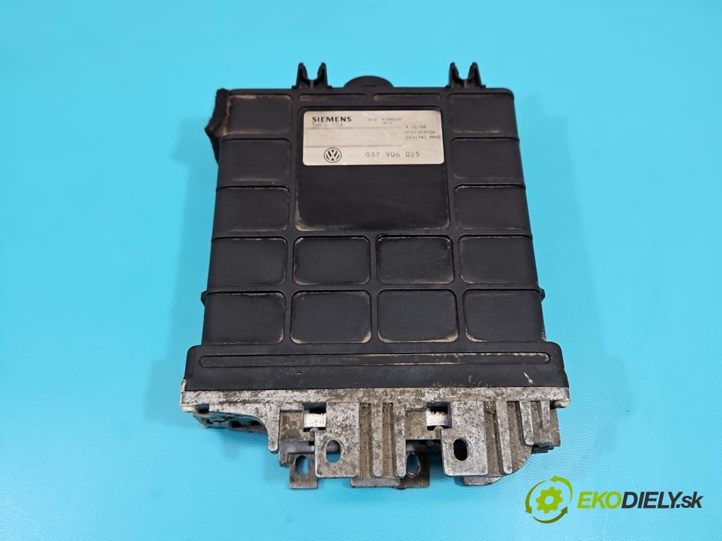 Vw Passat B4 1993-1997 2.0 8V 116 HP manual 85 kW 1984 cm3 5- riadiaca jednotka motora 037906025