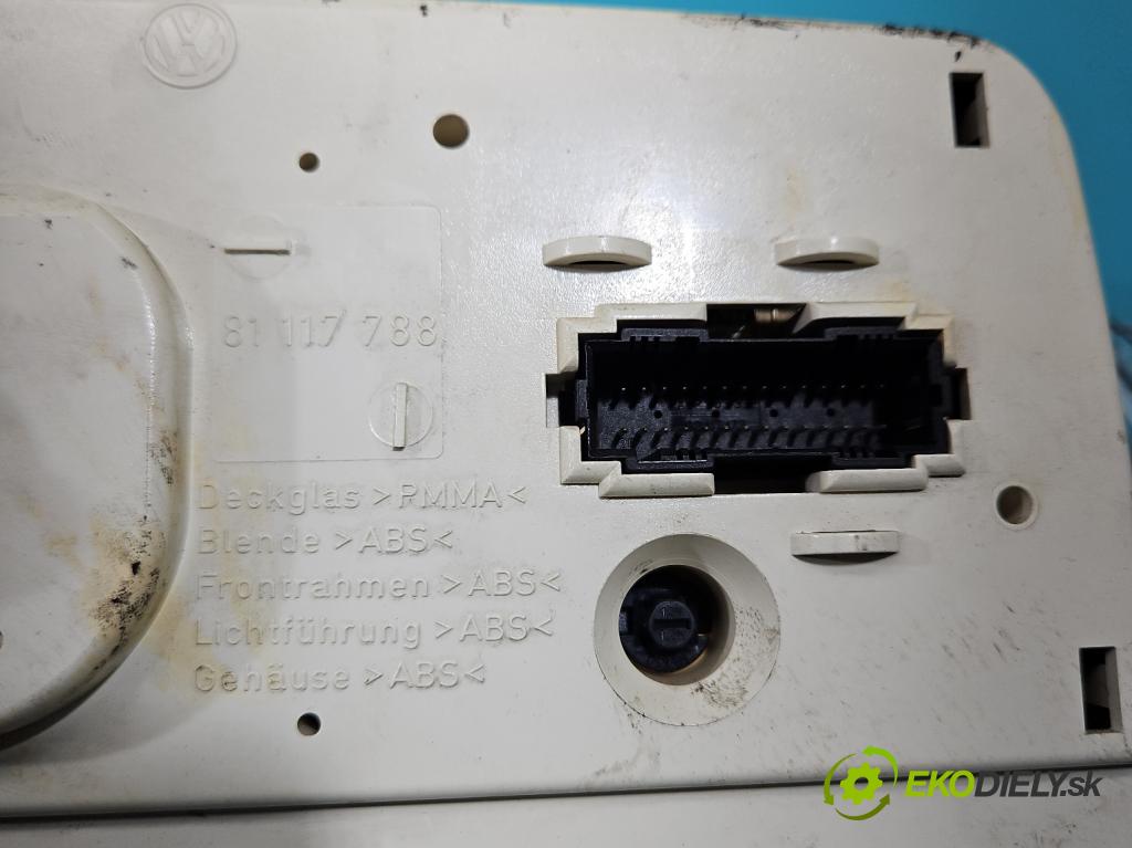 Vw Passat B4 1993-1997 2.0 8V 116 HP manual 85 kW 1984 cm3 5- prístrojovka/ budíky 3A0919033 (Prístrojová doska)