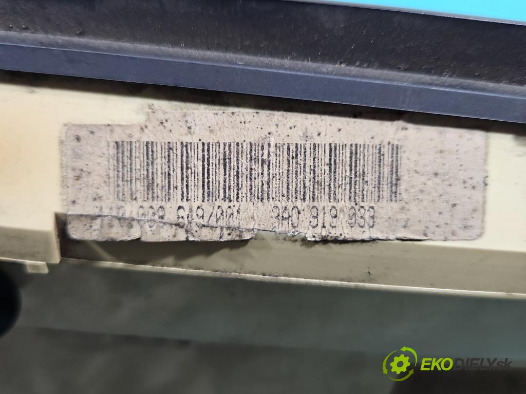 Vw Passat B4 1993-1997 2.0 8V 116 HP manual 85 kW 1984 cm3 5- prístrojovka/ budíky 3A0919033 (Prístrojová doska)