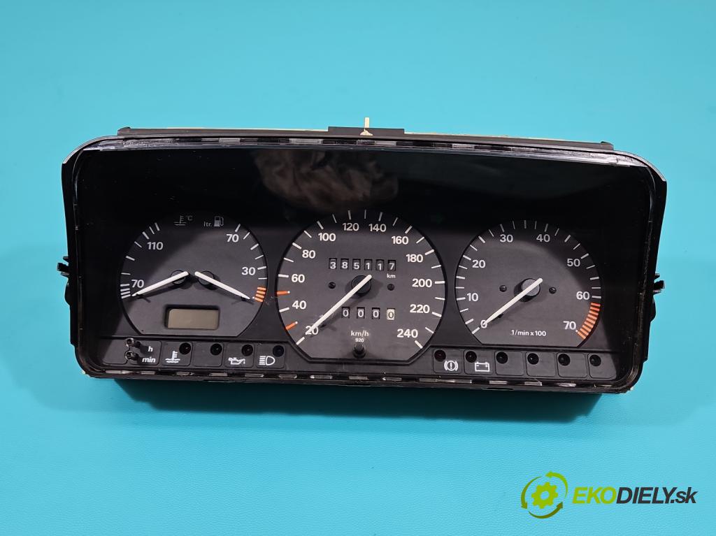 Vw Passat B4 1993-1997 2.0 8V 116 HP manual 85 kW 1984 cm3 5- prístrojovka/ budíky 3A0919033 (Prístrojová doska)