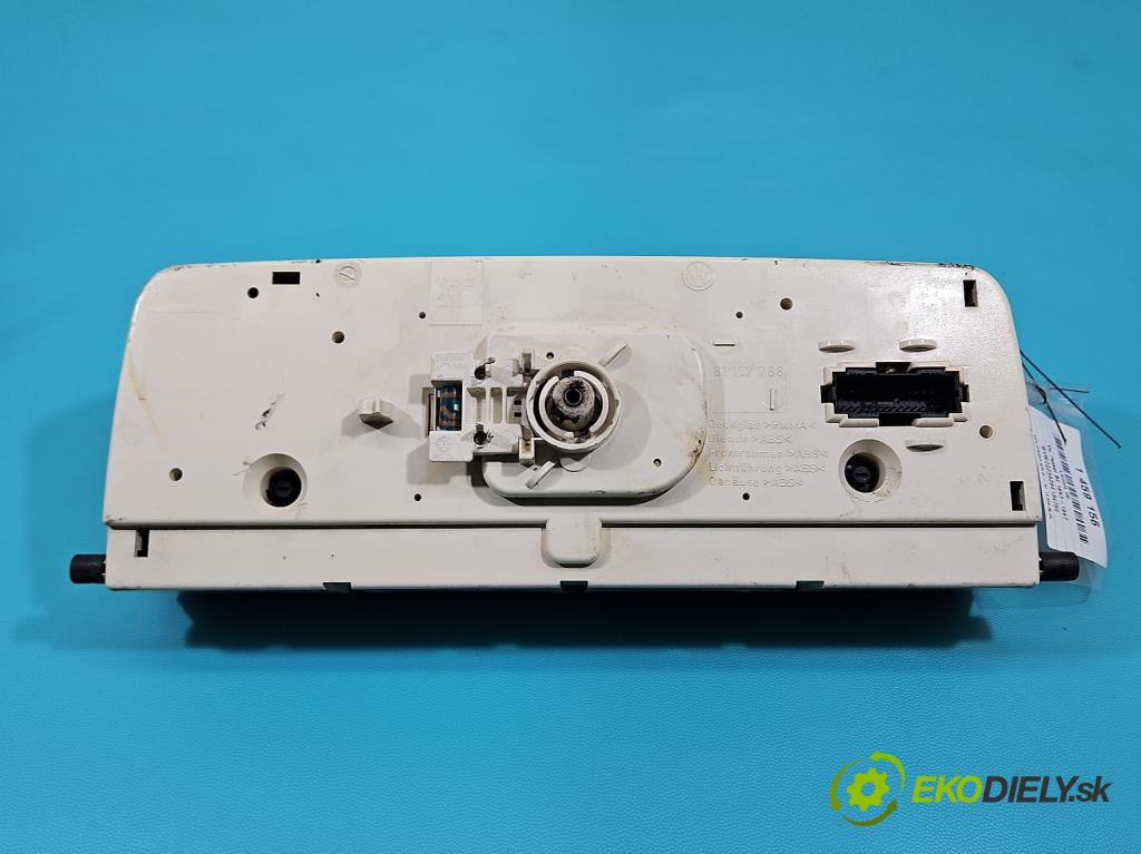 Vw Passat B4 1993-1997 2.0 8V 116 HP manual 85 kW 1984 cm3 5- prístrojovka/ budíky 3A0919033 (Prístrojová doska)