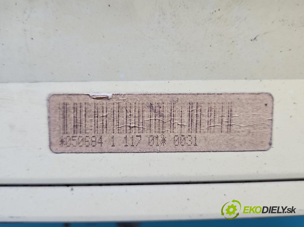 Vw Passat B4 1993-1997 2.0 8V 116 HP manual 85 kW 1984 cm3 5- prístrojovka/ budíky 3A0919033 (Prístrojová doska)