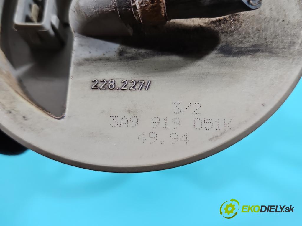 Vw Passat B4 1993-1997 2.0 8V 116 hp manual 85 kW 1984 cm3 5- čerpadlo paliva 3A9919051K