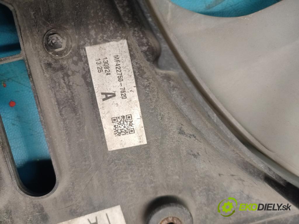 Toyota Auris II 2012-2018 1.6 16V 132  HP manual 97 kW 1598 cm3 5- Ventilátor chladiča 16040-0D321