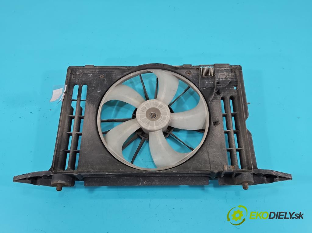 Toyota Auris II 2012-2018 1.6 16V 132  HP manual 97 kW 1598 cm3 5- Ventilátor chladiča 16040-0D321