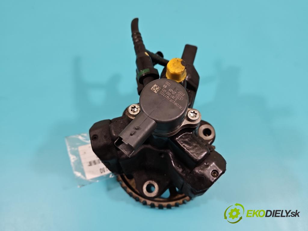 Peugeot 307 2.0 hdi 107 HP manual 79 kW 1997 cm3 5- čerpadlo vstrekovacia 0445010046 (Vstrekovacie čerpadlo)