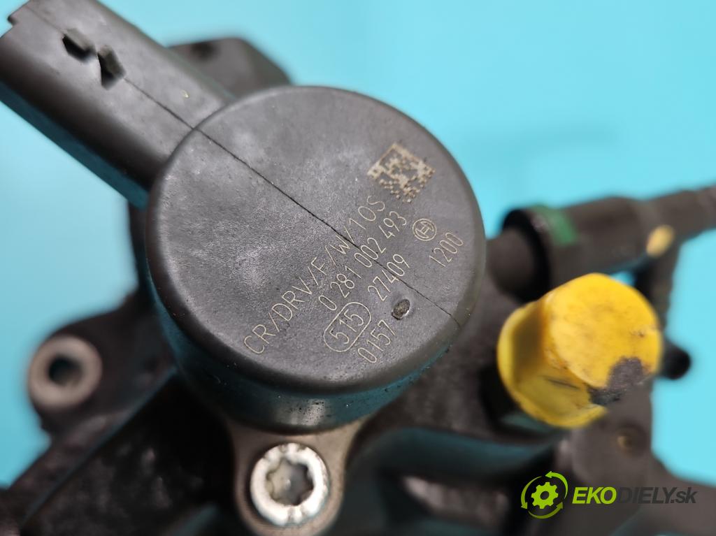 Peugeot 307 2.0 hdi 107 HP manual 79 kW 1997 cm3 5- čerpadlo vstrekovacia 0445010046 (Vstrekovacie čerpadlo)