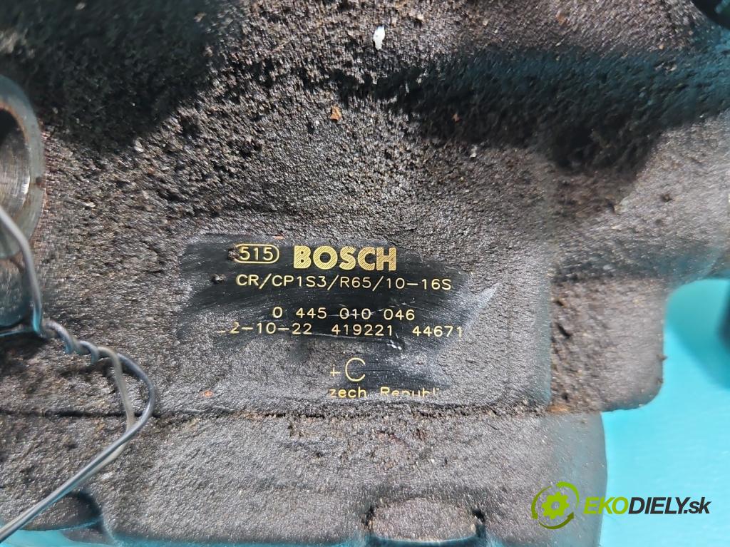 Peugeot 307 2.0 hdi 107 HP manual 79 kW 1997 cm3 5- čerpadlo vstrekovacia 0445010046 (Vstrekovacie čerpadlo)