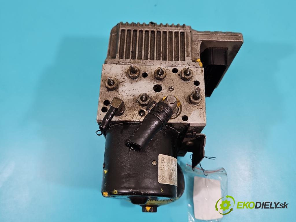 Mercedes E W211 2002-2009 2,2.0 cdi 150 HP manual 110 kW 2148 cm3 4- čerpadlo abs 0265960035 (Pumpa ABS)