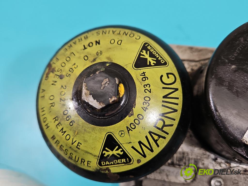 Mercedes E W211 2002-2009 2,2.0 cdi 150 HP manual 110 kW 2148 cm3 4- čerpadlo abs 0265960035 (Pumpa ABS)