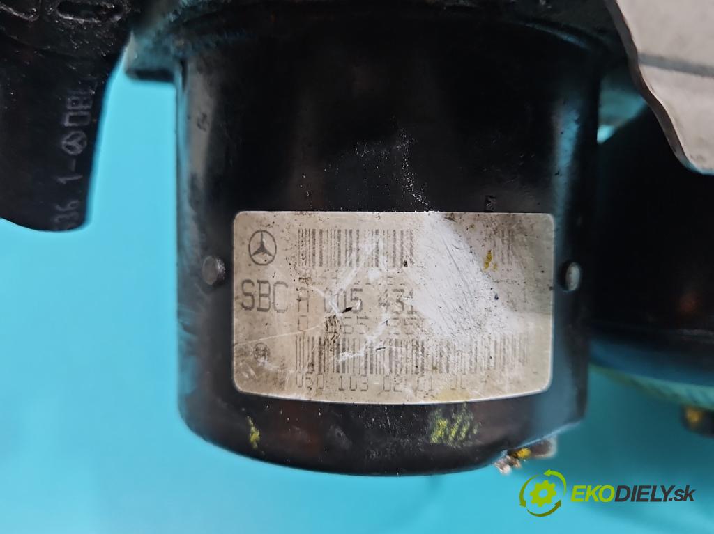 Mercedes E W211 2002-2009 2,2.0 cdi 150 HP manual 110 kW 2148 cm3 4- čerpadlo abs 0265960035 (Pumpa ABS)