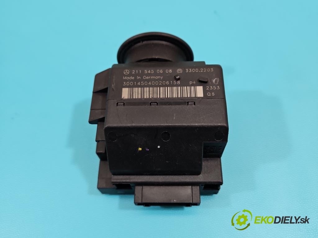Mercedes E W211 2002-2009 2,2.0 cdi 150 HP manual 110 kW 2148 cm3 4- Spínačka 2115450608 (Spínacia skrinka)