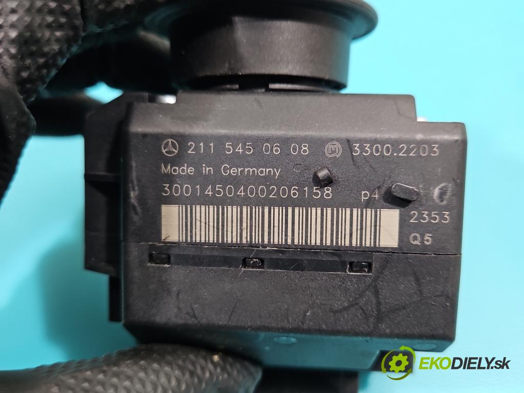 Mercedes E W211 2002-2009 2,2.0 cdi 150 HP manual 110 kW 2148 cm3 4- Spínačka 2115450608 (Spínacia skrinka)